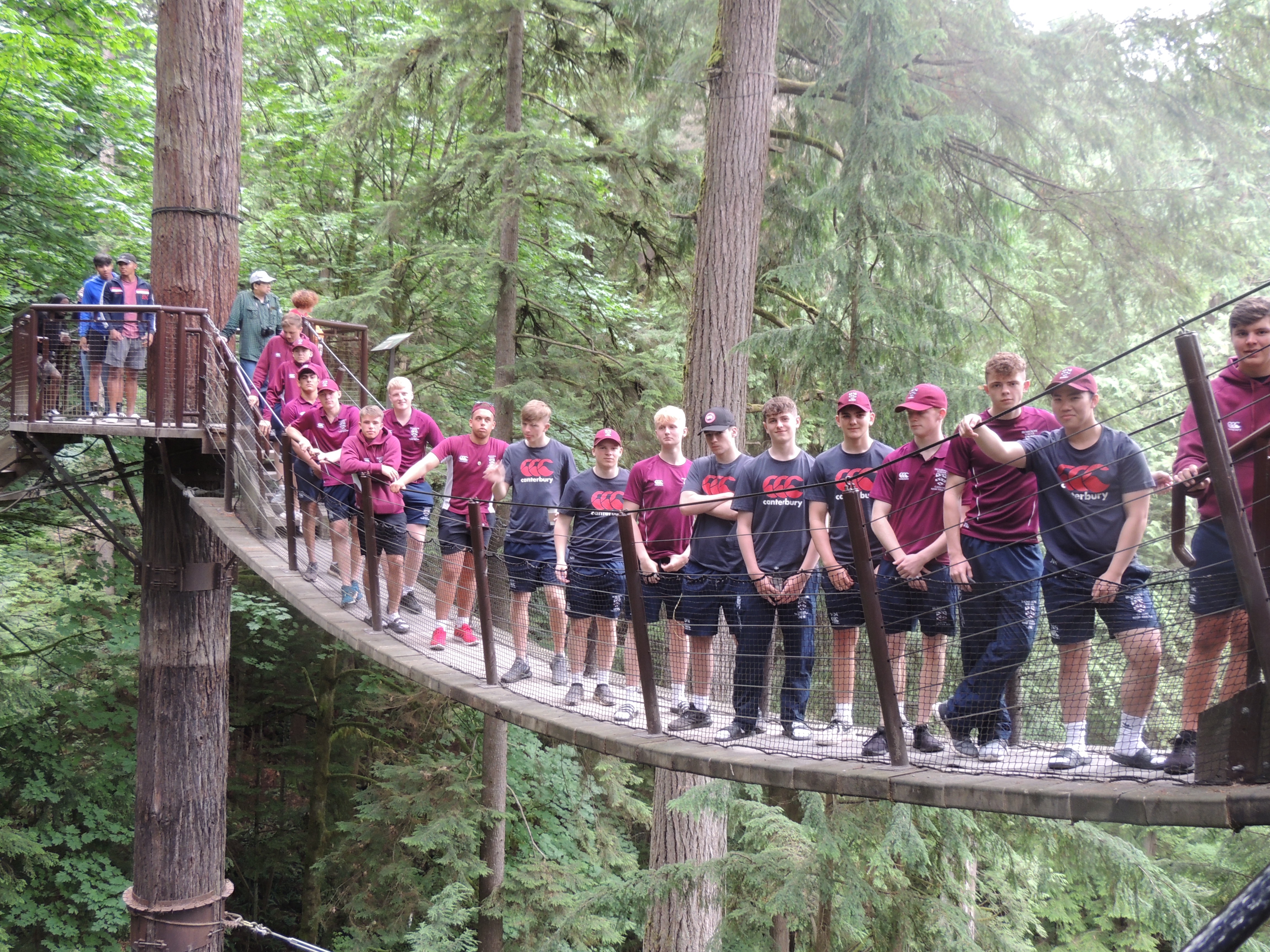 Rugby Tour to Canada - July 2019